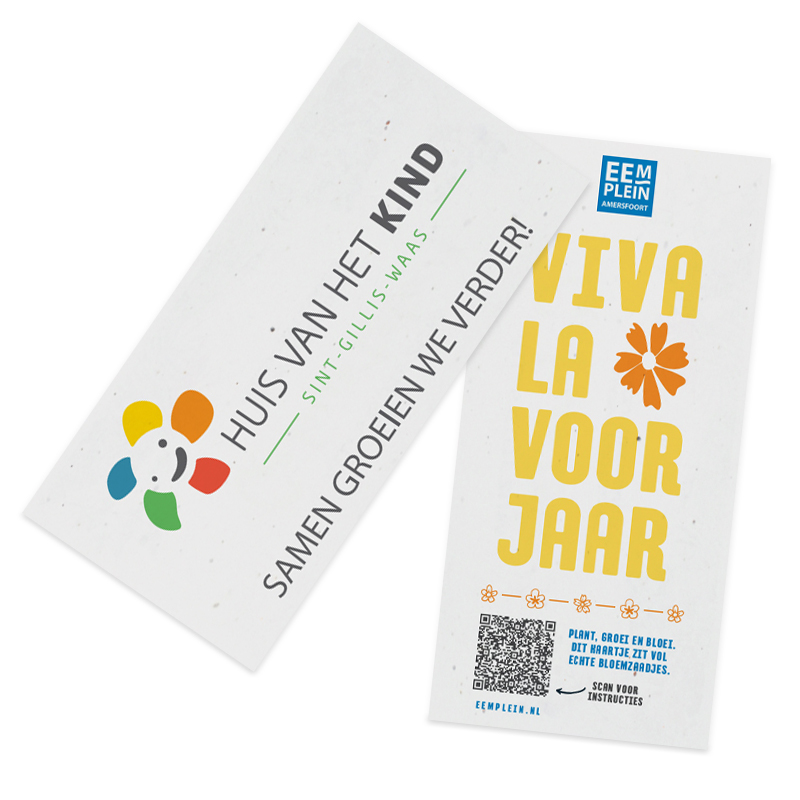 Frøpapir DIN lang | 120 g/m²